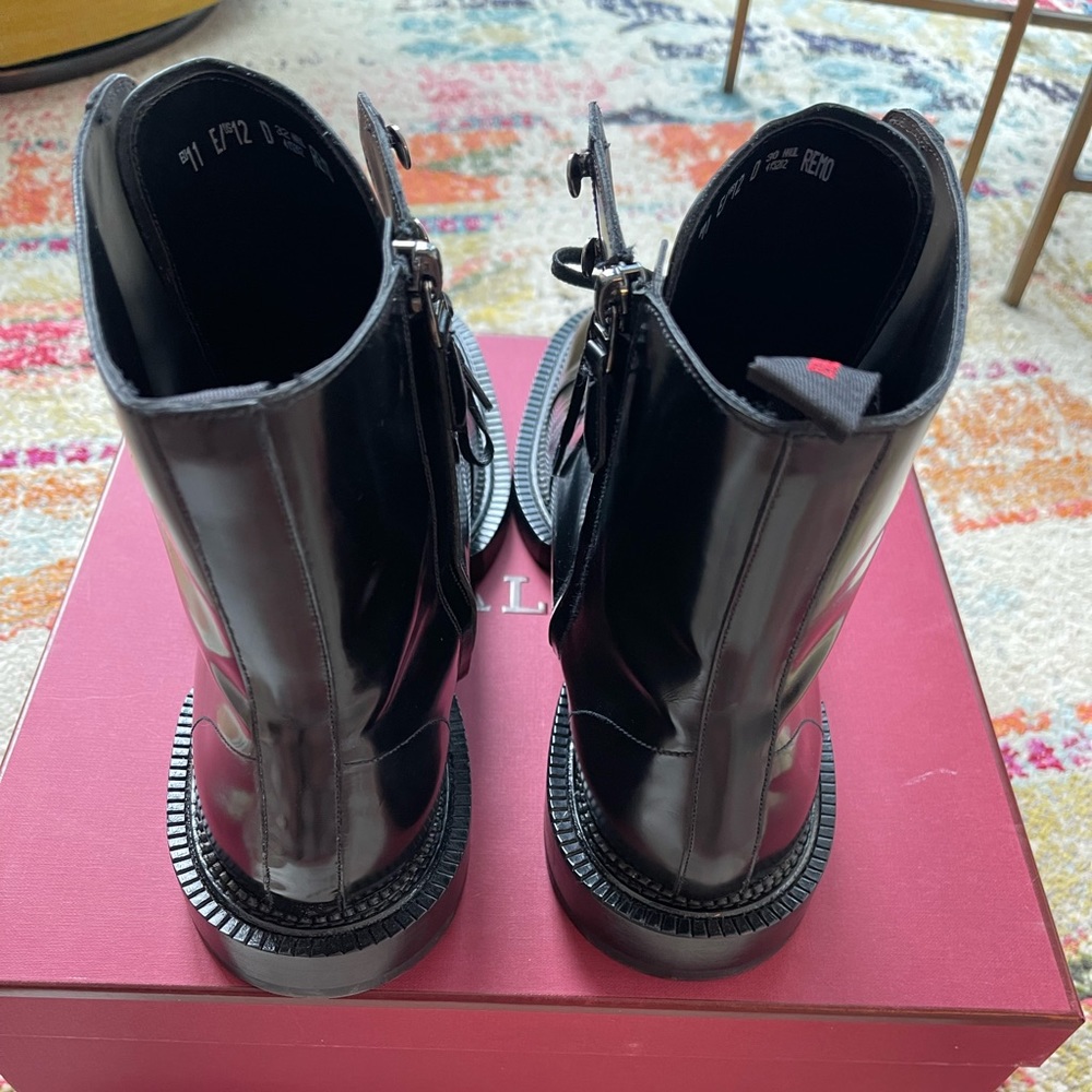 Bally Remo Boots Men’s Size 12 - Picture 5 of 7